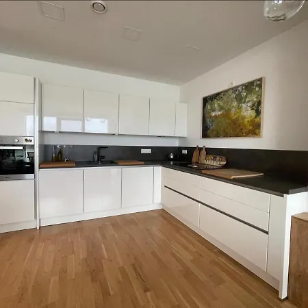 Modernes Apartment Mit Wunderschonem Rheinblick Urmitz Buitenkant foto