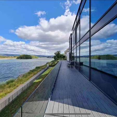 Modernes Apartment Mit Wunderschonem Rheinblick Urmitz Buitenkant foto