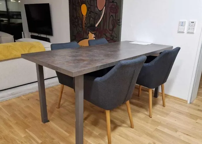 Modernes Apartment mit wunderschonem Rheinblick