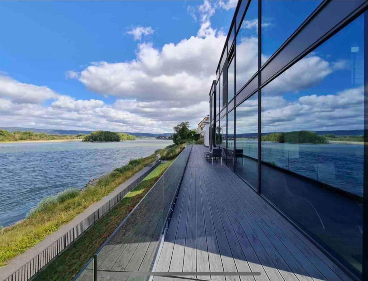 Modernes Mit Wunderschonem Rheinblick Apartment *