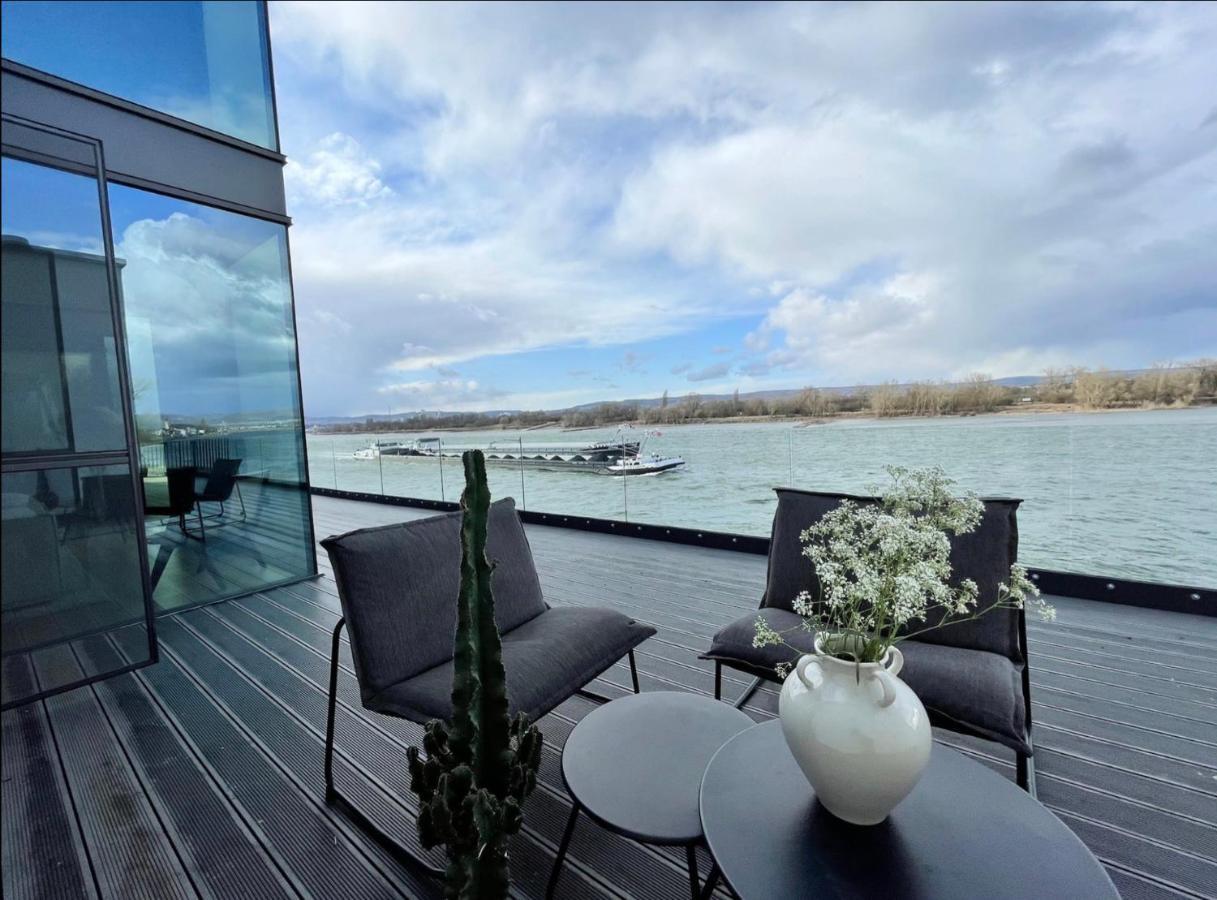 Modernes Mit Wunderschonem Rheinblick